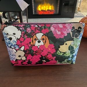 Marc Tetro cosmetics bag